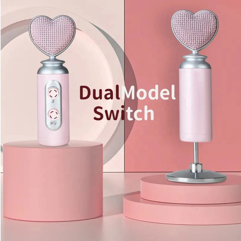 USB Condenser Microphone Pink Noise Reduction Professional for Mobile Phone