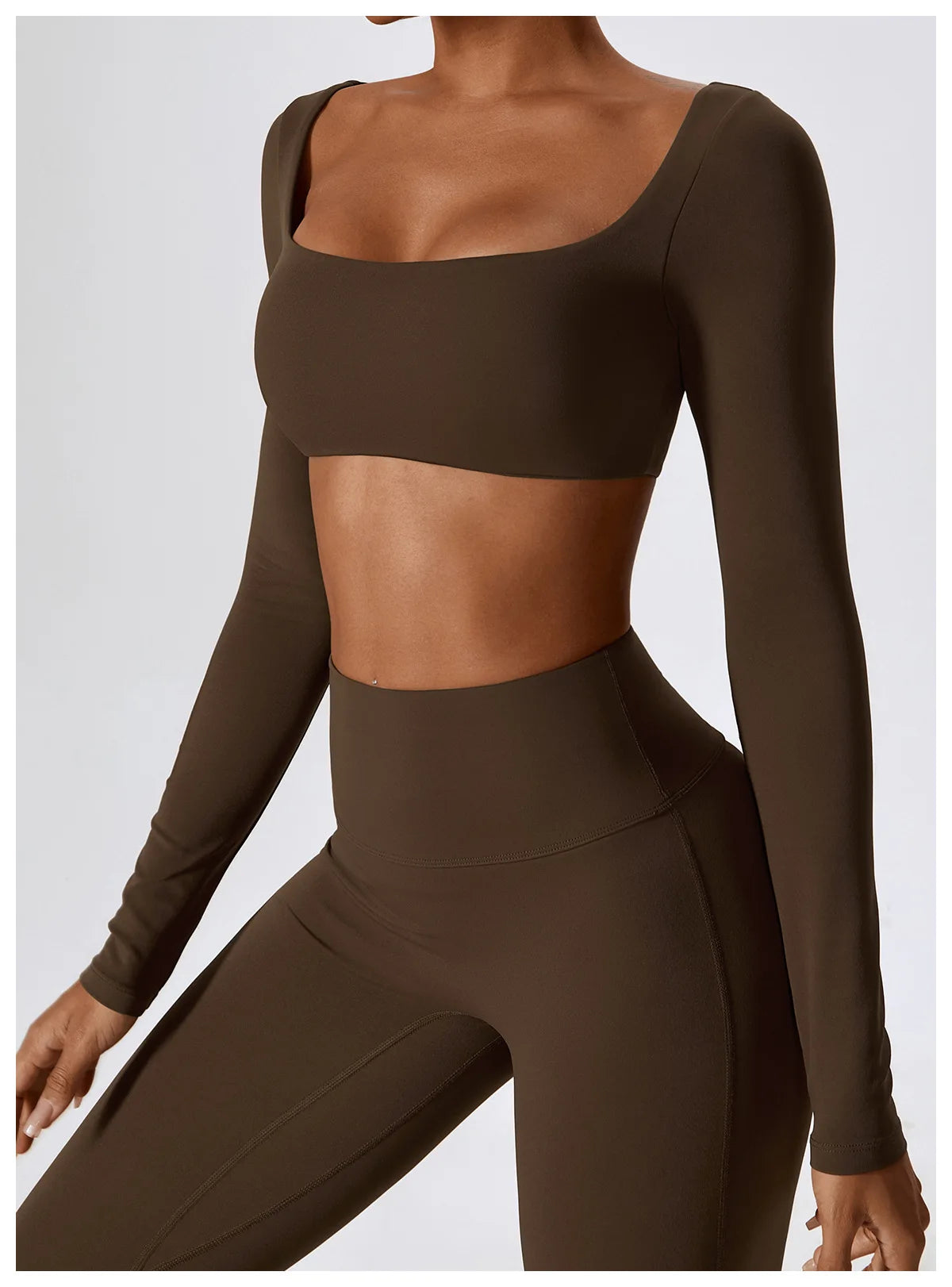 Seamless 2-Piece Yoga & Fitness Set