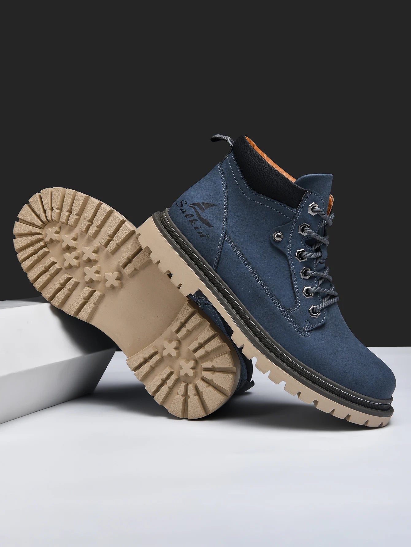 Men’s Handmade Leather Outdoor Boots