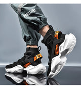 High-Top Breathable Sport Sneakers