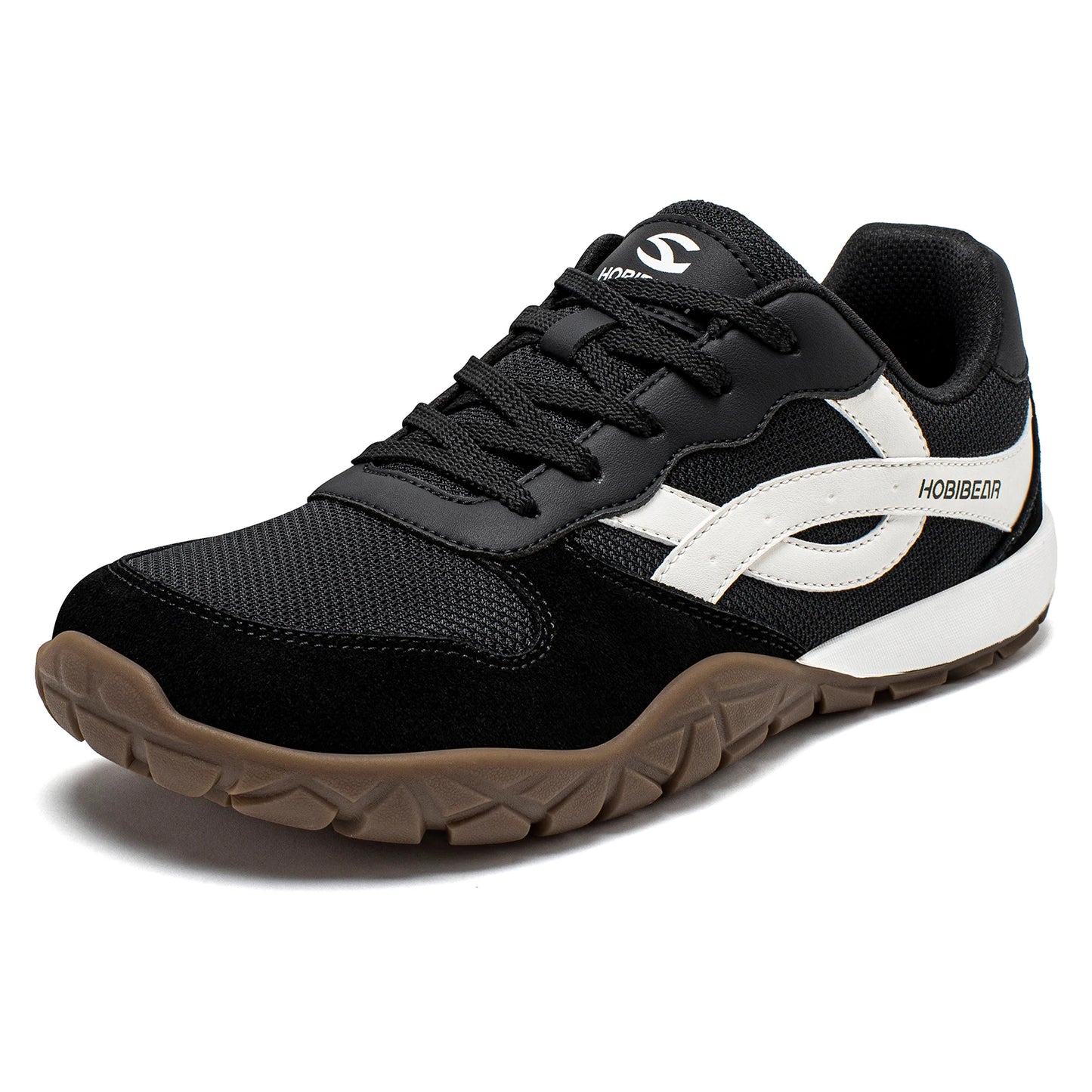 HOBIBEAR Wide Toe Barefoot Sneakers — Zero-Drop, Trail & Hiking, Unisex