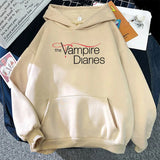 The Vampire Diaries Fleece Pullover Hoodie