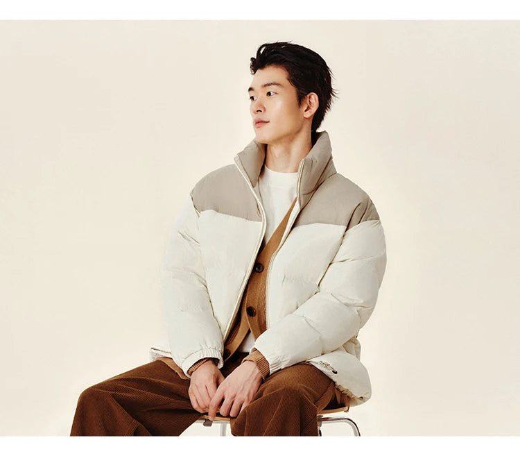 Semir Unisex Stand-Collar Puffer Down Jacket