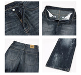 Men's Blue-Gray Relaxed Fit Jeans