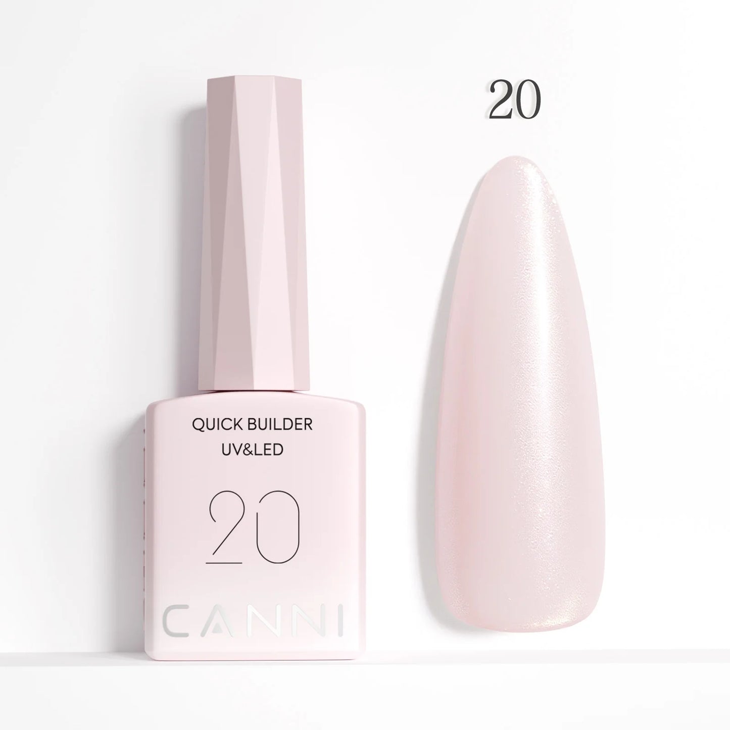 CANNI Quick Builder Gel Polish – HEMA/TPO Free, UV/LED