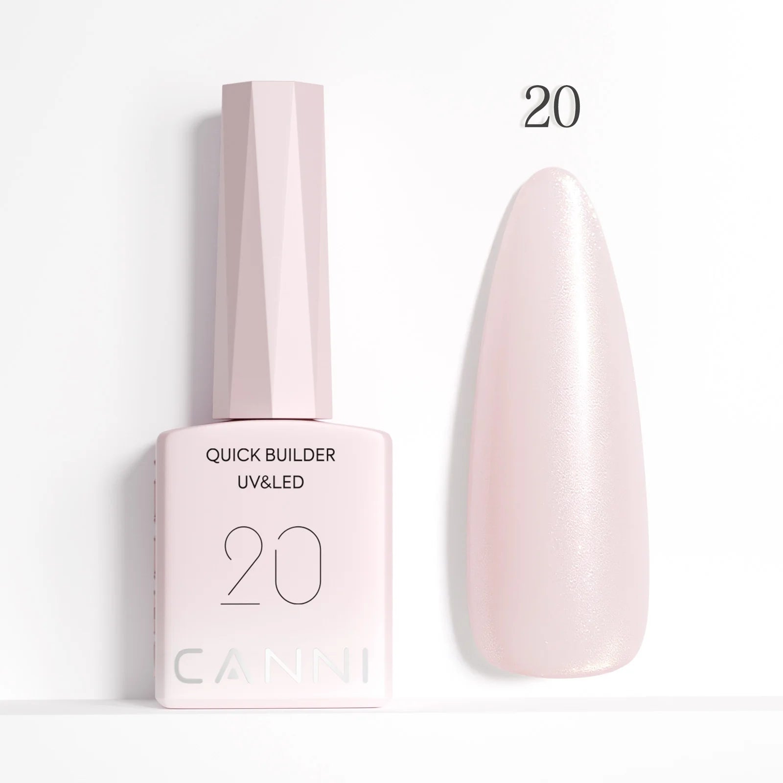 CANNI Quick Builder Gel Polish – HEMA/TPO Free, UV/LED