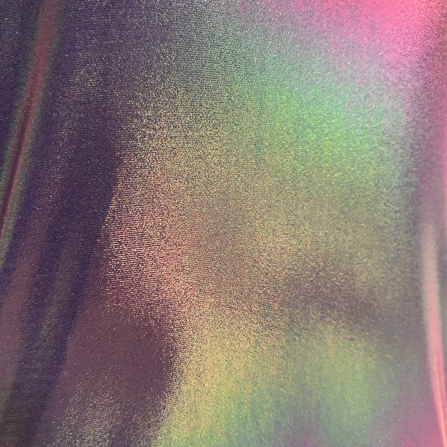 Metallic Shiny Spandex Catsuit - Long Sleeve Back-Zip Zentai Unitard