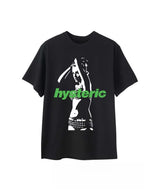 Hysteric Graphic Tee – Unisex Street Style, Summer 2025