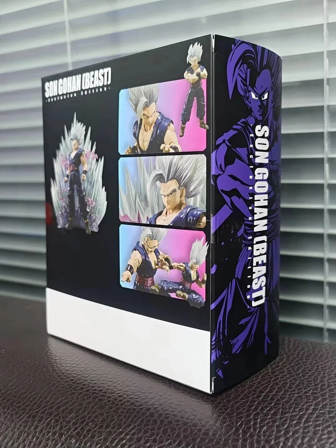 SHF Dragon Ball Super Hero Son Gohan Wild Beast SDCC CJ Limited Edition Action Figure