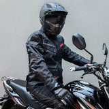 LYSCHY Motorcycle Jacket Pants Suit Cold-proof Waterproof Winter Men Motorbike Riding Moto Jacket Protective Gear Armor Clothing