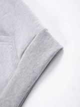 Men's Fleece Zip-Up Hoodie Jacket – Warm & Windproof