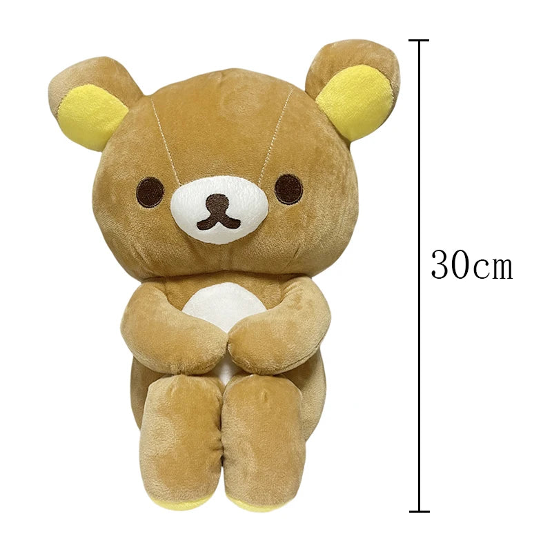 Rilakkuma & Strawberry Bear Plush Doll | Kawaii Gift