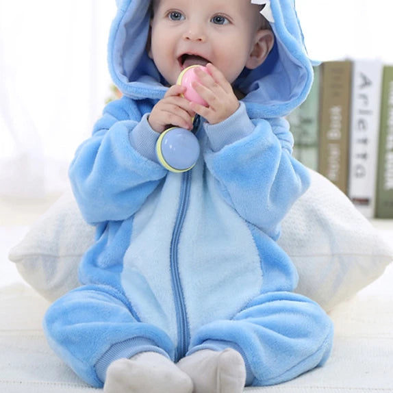 Cozy Lion King Baby Kigurumi Jumpsuit