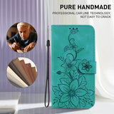 Motorola Moto Magnetic Faux Leather Wallet Phone Case