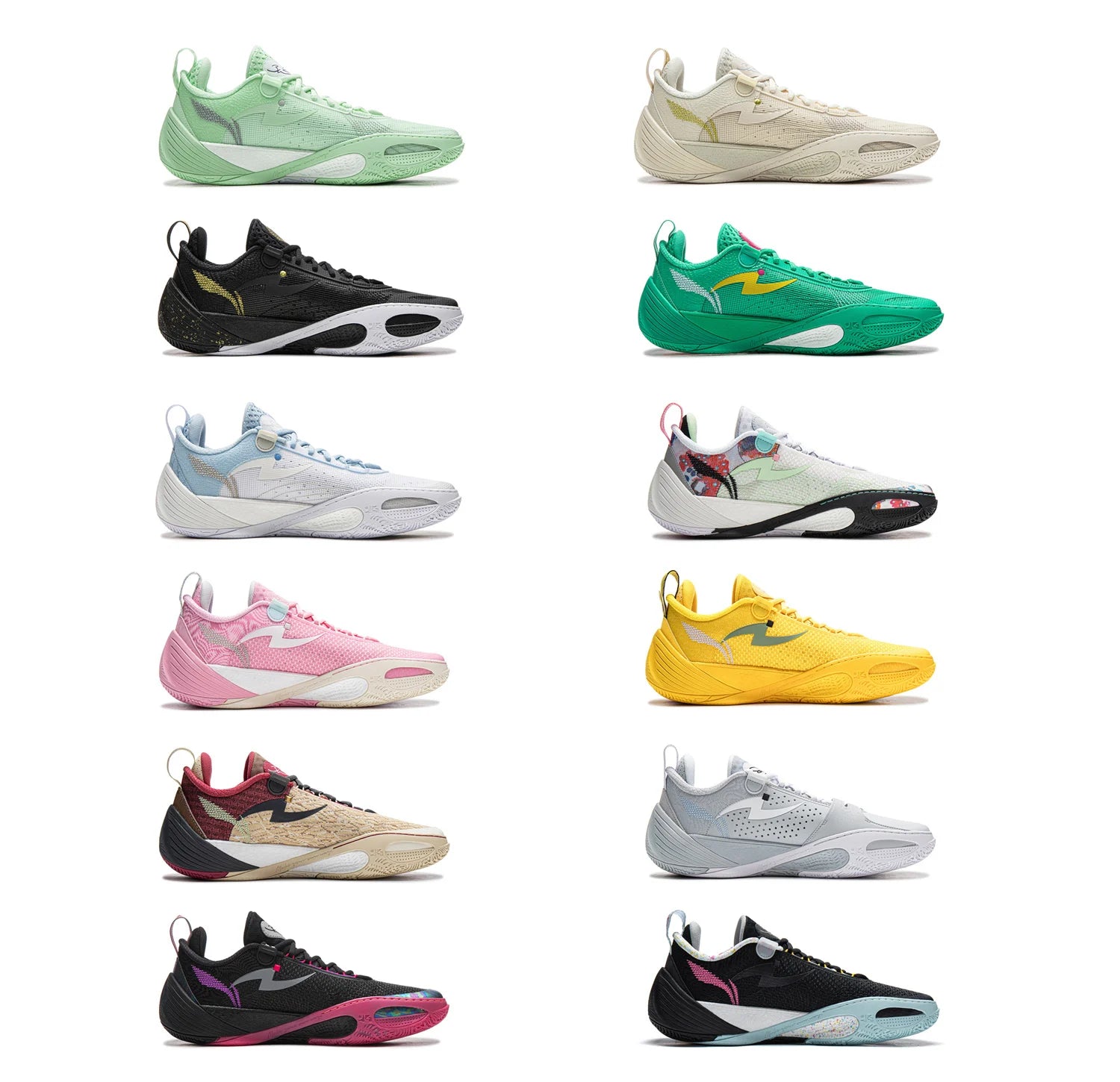 Li-Ning Men's WADE ALL CITY 14 Professional Basketball Shoes SUPER BOOM Cushion Stable Support LiNing Sneakers ABAW011 ABAW001
