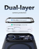 ESR Magnetic iPhone Case with Adjustable Stash Stand