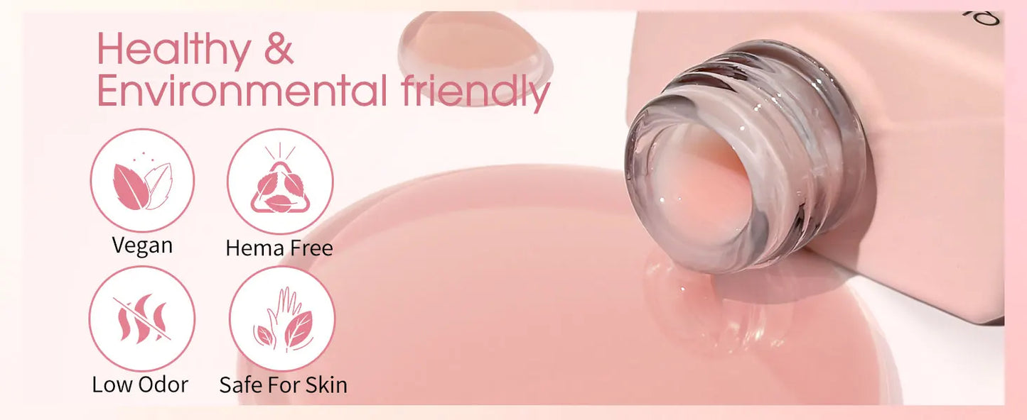 CANNI Quick Builder Gel Polish – HEMA/TPO Free, UV/LED