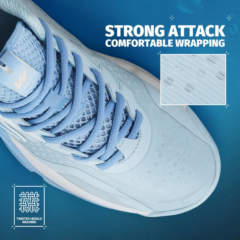 361 Degrees BIG3 6.0 Men's Basketball Wear-Resistant Non-slip Shock-absorbing Rebounding Actual Combat Sneakers Male 572521110