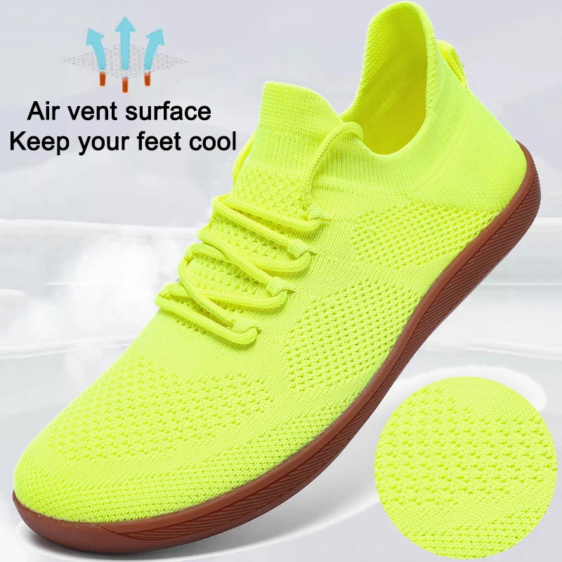 Minimalist Zero-Drop Barefoot Sneakers