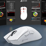 Attack Shark R1 X11 Wireless Bluetooth Gaming Mouse, PAW3311, Tri-Mode Connectivity, 59g Lightweight, for PC, Laptop & Mac