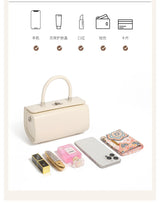 YANATARI Genuine Leather Woman Bag Shoulder Bag Handbags Ladies Crossbody Bags Luxury Designer Minimalism Bag Mini Bag White