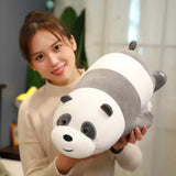 We Bare Bears Plush Trio – Grizzly, Panda & Ice Bear