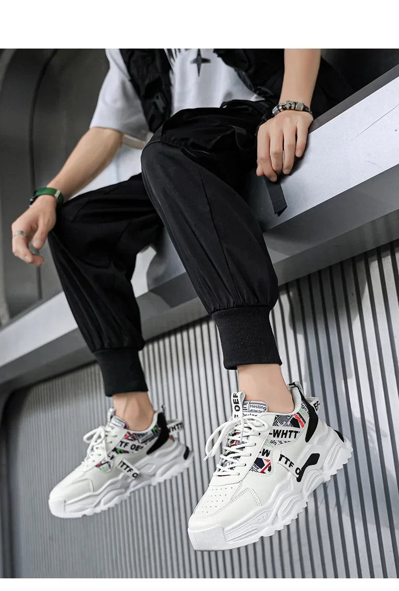 Ultra-Light Breathable Men’s Running Shoes