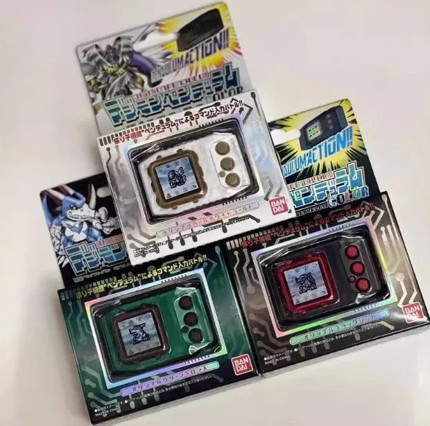 Bandai 2026 Original Digimon Adventure DIGIVICE D-ARK -25th COLOR EVOLUTION Matsuda Takato  V-Mon  Animation Digivice Model Toys