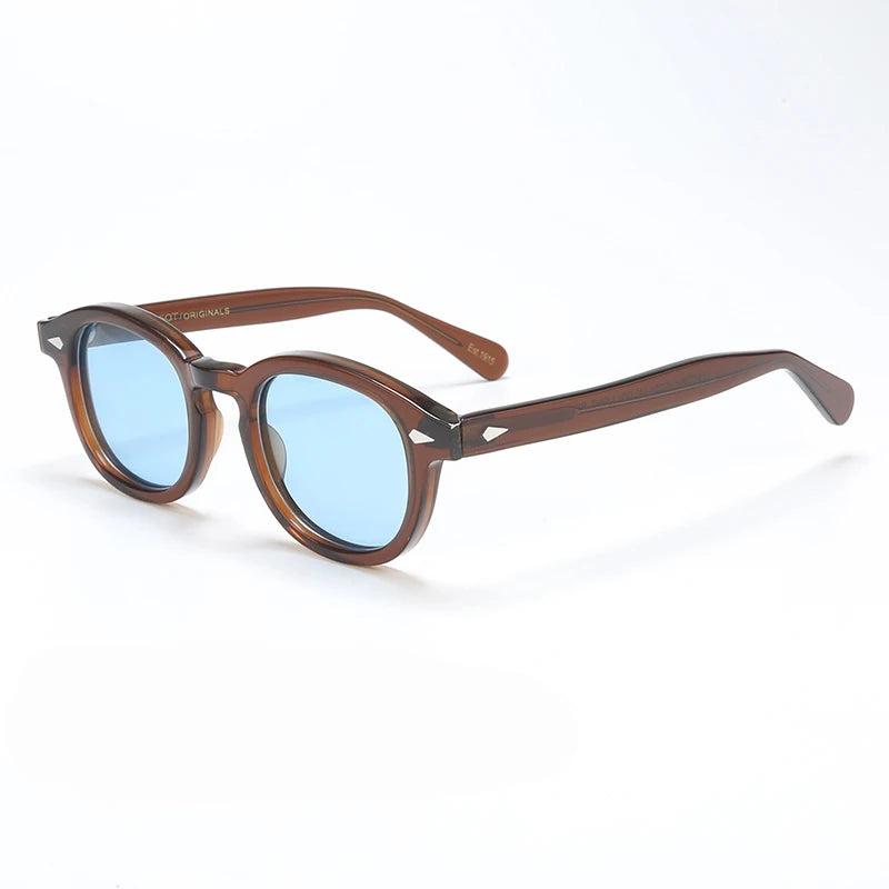 Belmon Polarized Sunglasses – Iconic Oval Frame