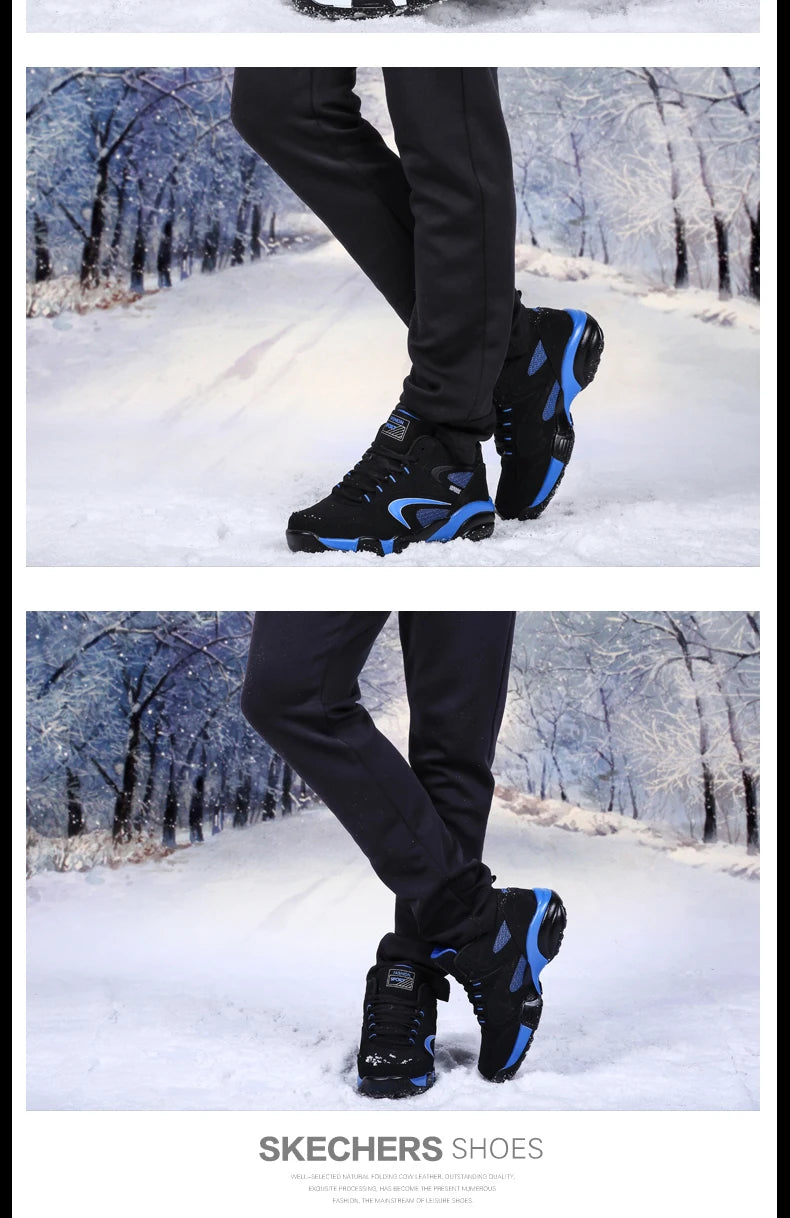 Men's Casual Sneakers with Mesh Lining