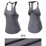 Open-Back Activewear Workout Tank