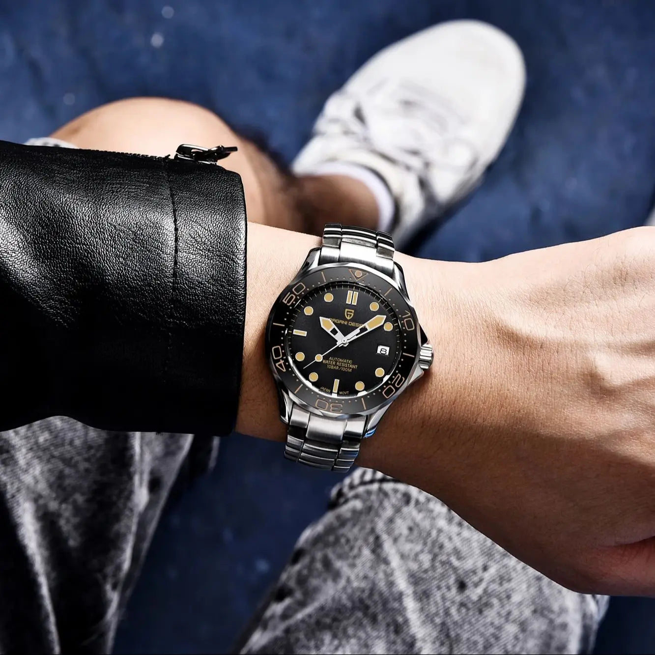 PAGANI DESIGN Men's Watches Luxury Automatic Watch For Men 2025 New 100M Waterproof Mechanical Wrist watch Men Sapphire crystal