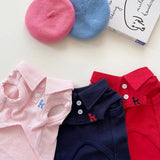 Breathable Cotton Polo Shirt for Dogs | Yorkie & Chihuahua