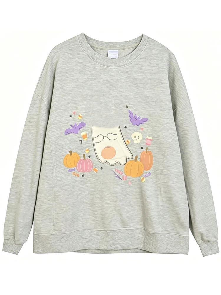 Women's Embroidered Crewneck Sweatshirt