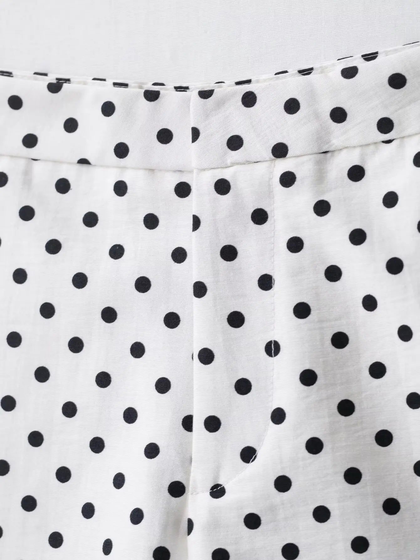 Fashion Polka Dot Shorts Sets For Women 2026 Spring Drawstring Bomber Jacket High Waist Shorts 2 Pieces Set Woman Outfits