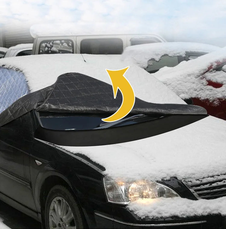 All-Season Windshield Protector Cover with Side Windows