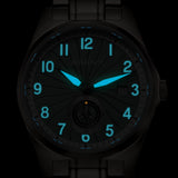 BERNY Full Titanium Automatic Men Watch Super Luminous Mechanical Wristwatch with 10ATM Waterproof Sapphire ST1731 Men Watches