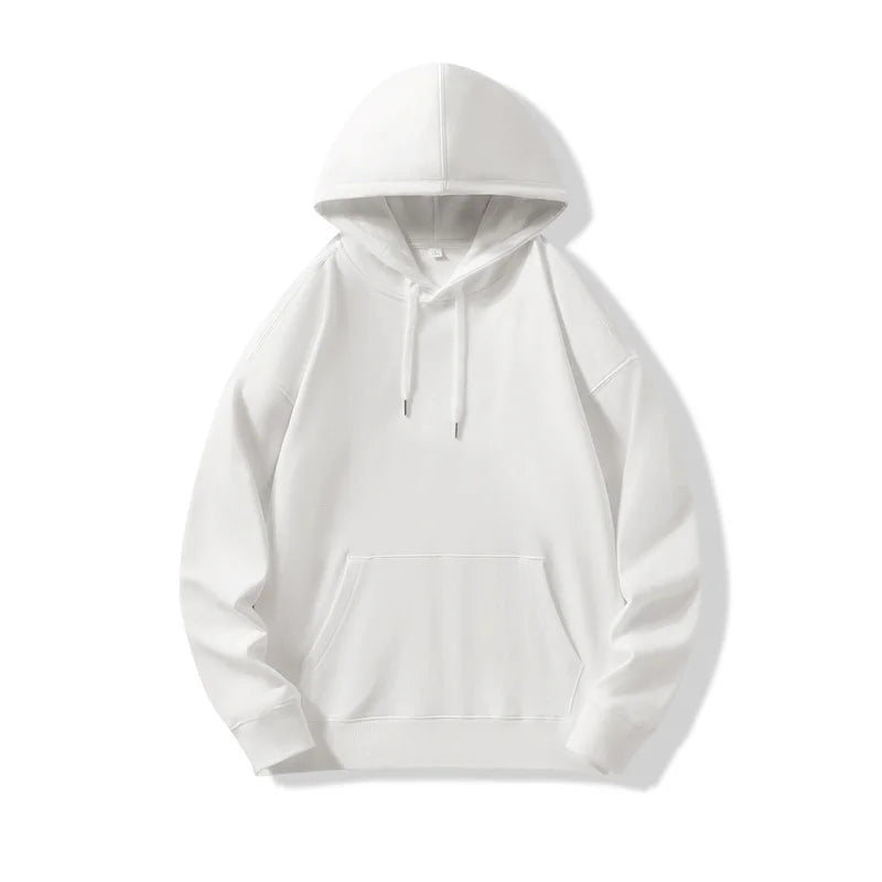 Custom Logo Cotton Pullover Hoodie
