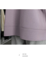 Women’s Relaxed Longline Zip-Up Hoodie