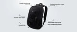 WATERFLY 12L Small Hiking Backpack Day Pack Lightweight Travel Bag Camping Fitness Cycling Outdoor Sports Daypack For Women Men