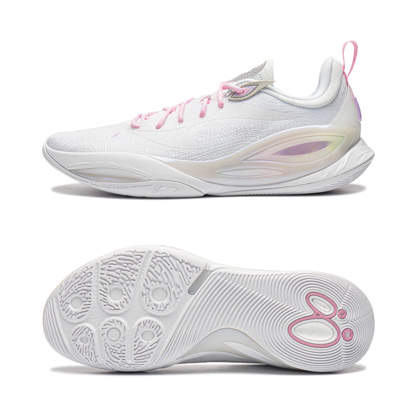 Li-Ning Men's Wade DLO 2 On Court Basketball Shoes BOOM Cushion Stable Support Lightweight LiNing Durable Sports Shoes ABPW013