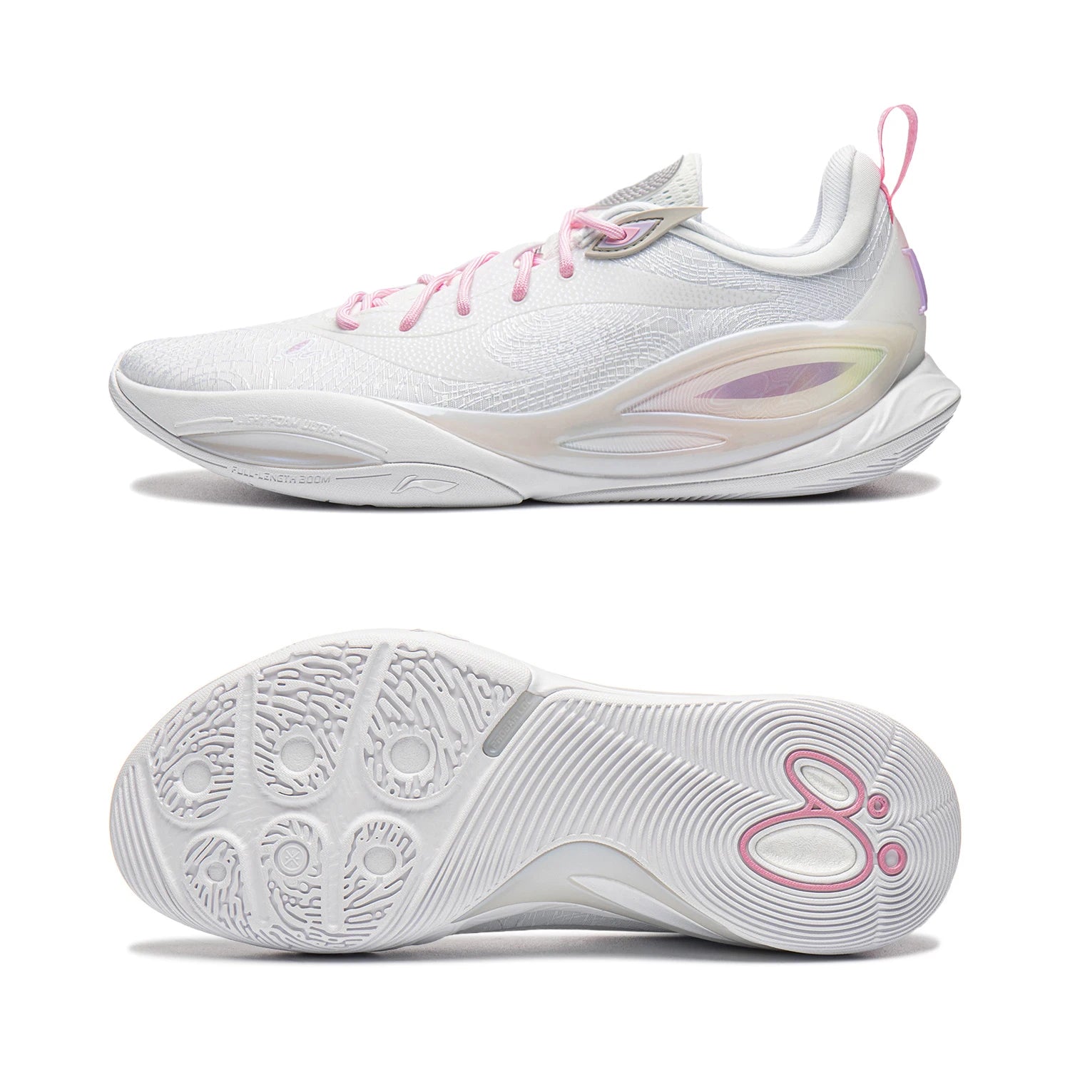 Li-Ning Men's Wade DLO 2 On Court Basketball Shoes BOOM Cushion Stable Support Lightweight LiNing Durable Sports Shoes ABPW013