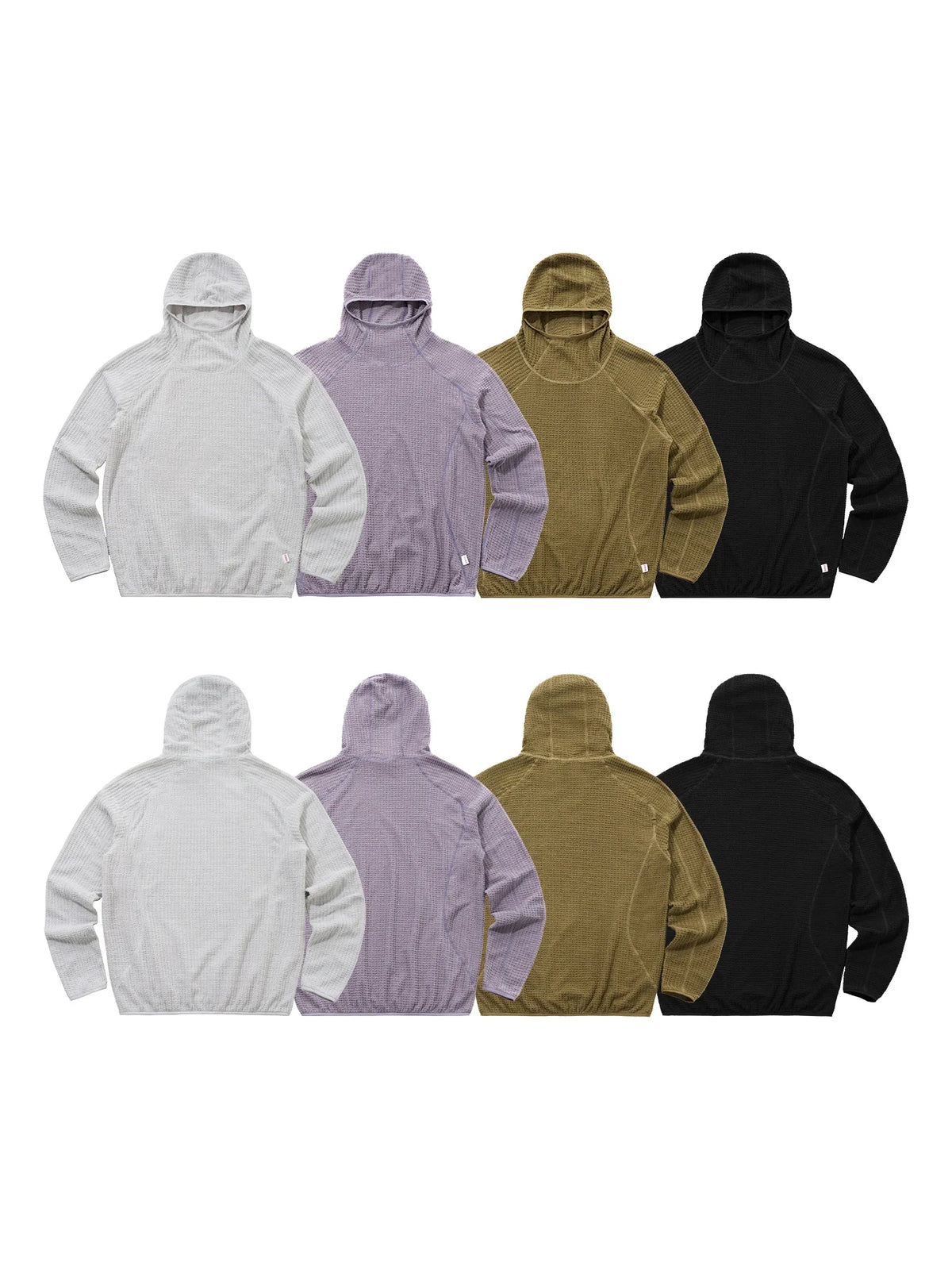 Men's Thick Knit Pullover Hoodie