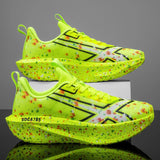 Men's Breathable Lightweight Running Shoes — EVA Cushion Sneakers
