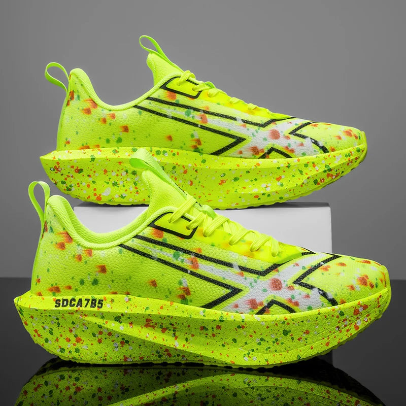Men's Breathable Lightweight Running Shoes — EVA Cushion Sneakers
