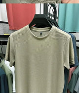 Men's Breathable Mesh T-Shirt | Short Sleeve