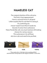 BAFELLI CAT 2026 NEW WOMEN'S BAG LUXURY BRAND FASHION RETRO STYLE DENIM TRENDING SHOULDER CLUTCH FEMALE LEATHER FLAP PURSE