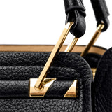 Luxury Triple-Layer Leather Tote & Crossbody