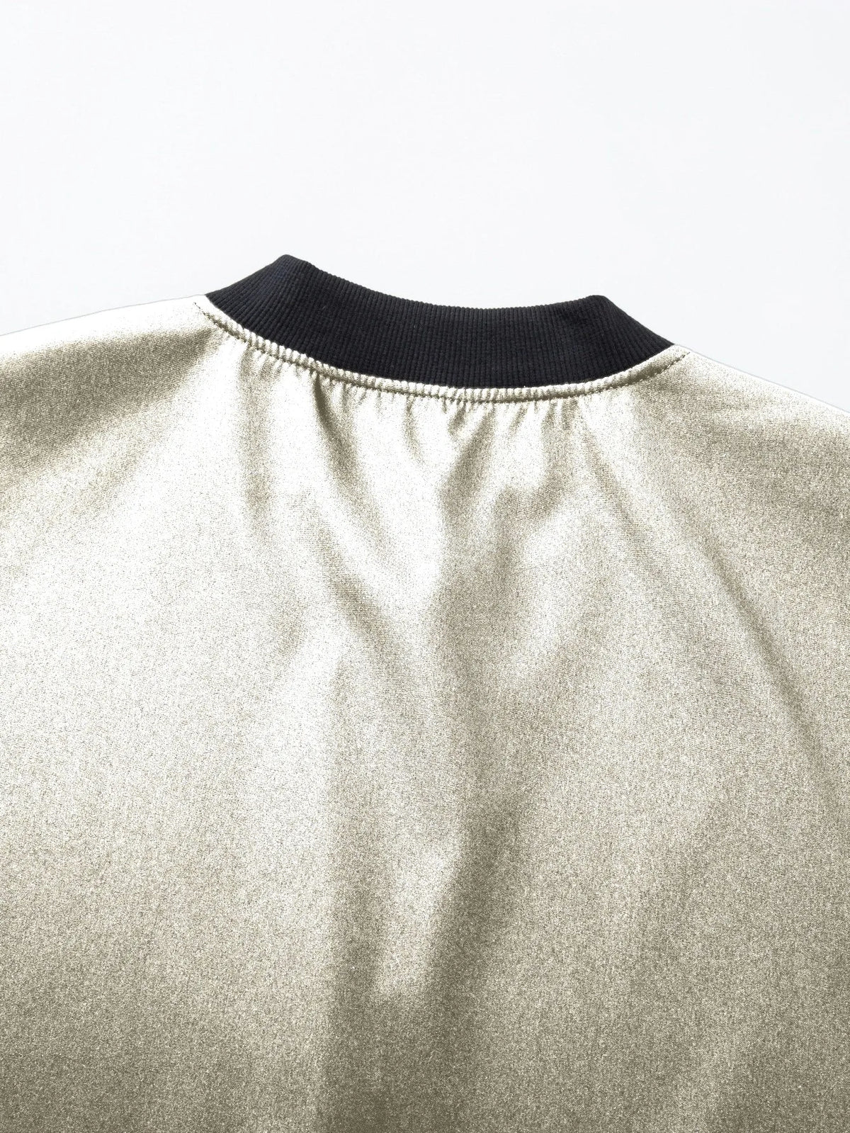 Men's Lightweight Zip-Up Baseball Collar Jacket
