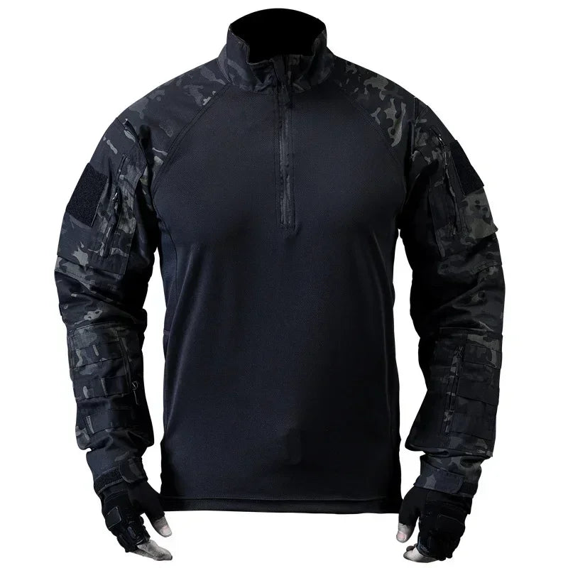 Men's Tactical Polo Shirt | Quick-Dry Military Training Top